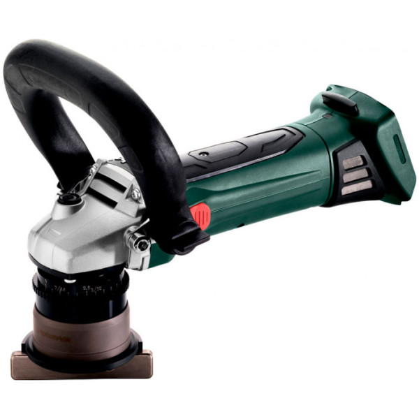 Акумуляторний фрезер Metabo KFM 18 LTX 3 RF з 2 акб 5.5 Ah, з/п ASC 30-36, у кейсі MetaLoc