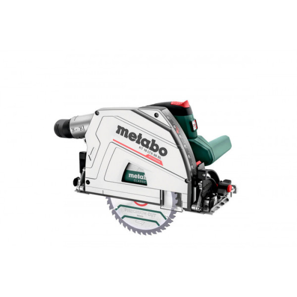 Акумуляторна ручна дискова пила Metabo KS 18 LTX 66 BL, 2 акб 18 В LiHD 8.0 Ah, з/п, кейс