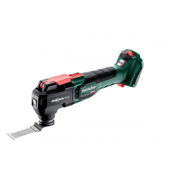 Акумуляторний універсальний різак Metabo MT 18 LTX BL QSL, 2 акб 18 В Li-Power 2.0 Ah, з/п, кейс