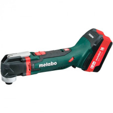 Акумуляторний універсальний різак Metabo MT 18 LTX, 2 акб 18 В Li-Power 5.2 Ah, з/п, кейс