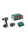 Акумуляторний дриль-шуруповерт Metabo BS 18 LT BL, 2 акб 18 В Li-Power 4.0 Ah, з/п, кейс