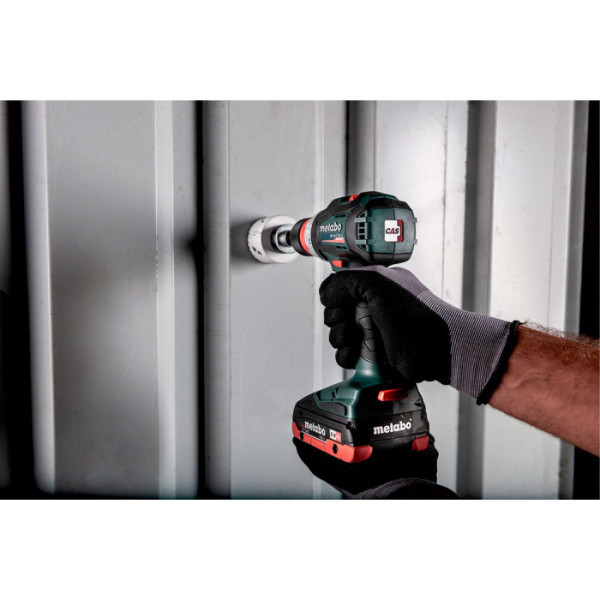Акумуляторний дриль-шуруповерт Metabo BS 18 LT BL Q, без акб в кейсі