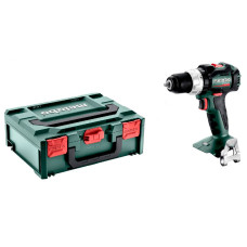 Акумуляторний дриль-шуруповерт Metabo BS 18 LT BL, без акб в кейсі MetaBox