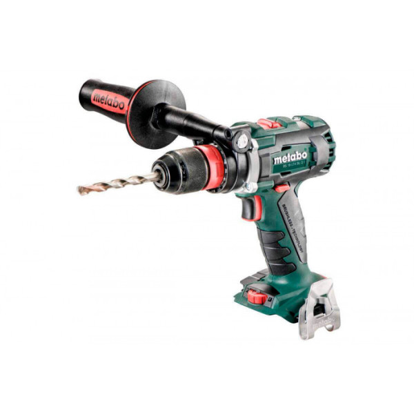 Акумуляторний дриль-шуруповерт Metabo BS 18 LTX BL Q I, без акб в кейсі MetaBox 145