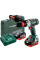 Акумуляторний різьбонарізник Metabo GB 18 LTX BL Q I, 2 акб 18 В LiHD 5.5 Ah, з/п, кейс