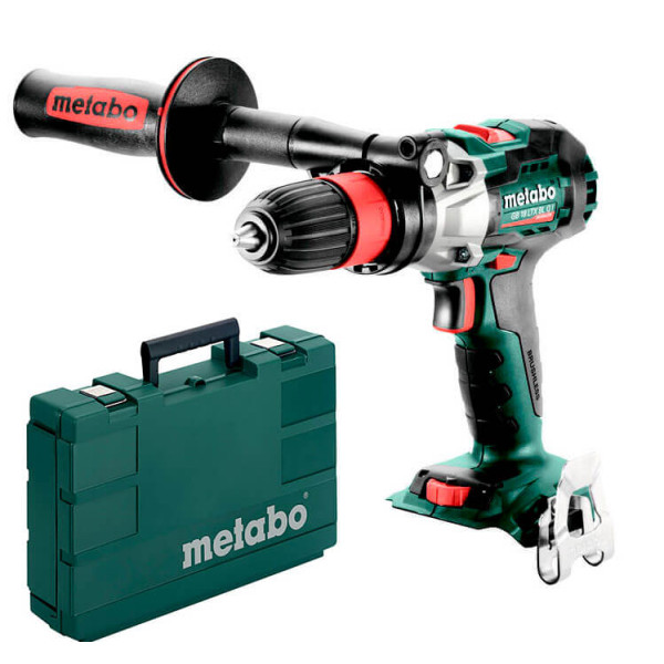 Акумуляторний різьбонарізчик Metabo GB 18 LTX BL Q I, без акб в кейсі