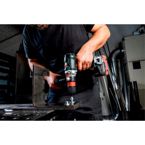 Акумуляторний різьбонарізчик Metabo GB 18 LTX BL Q I, без акб в кейсі