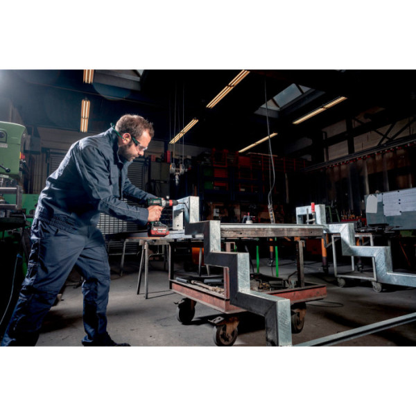 Акумуляторний різьбонарізник Metabo GB 18 LTX BL Q I, без акб вставка MetaLoc