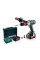 Акумуляторний різьбонарізчик Metabo GB 18 LTX BL Q I, 2 акб 18 В Li-Power 5.2 Ah, з/п, кейс