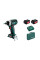 Акумуляторний ударний гайковерт Metabo SSD 18 LTX 200, 2 акб 18 В Li-Power 4.0 Ah, з/п, кейс