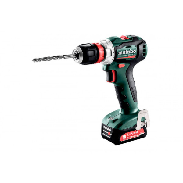 Набір акумуляторних інструментів Metabo Combo Set 2.7.5 12 V BL, 2 акб 12 В Li-Power 2.0 Ah, з/п, кейс