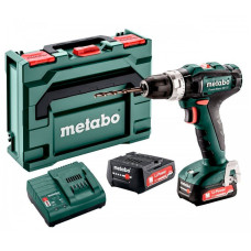 Акумуляторний ударний дриль Metabo POWERMAXX SB 12, 2 акб 12 В Li-Power 2.0 Ah, з/п, кейс