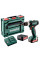 Акумуляторний ударний дриль Metabo POWERMAXX SB 12, 2 акб 12 В Li-Power 2.0 Ah, з/п, кейс