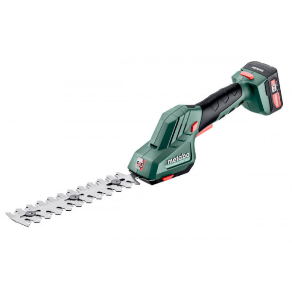 Акумуляторні ножиці для трави та кущів Metabo PowerMaxx SGS 12 Q, без акб в кейсі MetaBox