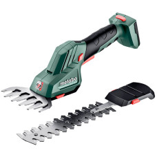 Акумуляторні ножиці для трави та кущів Metabo PowerMaxx SGS 12 Q, без акб в кейсі