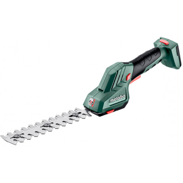 Акумуляторні ножиці для трави та кущів Metabo PowerMaxx SGS 12 Q, без акб в кейсі