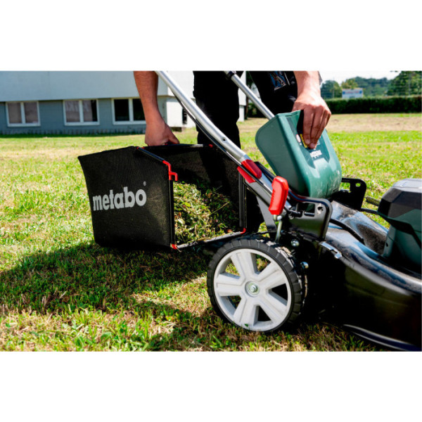 Акумуляторна газонокосарка Metabo RM 36-18 LTX BL 36 без акб