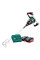 Акумуляторний міксер Metabo RW 18 LTX 120, 2 акб 18 В LiHD 5.5 Ah, з/п ASC 55, у картонній коробці