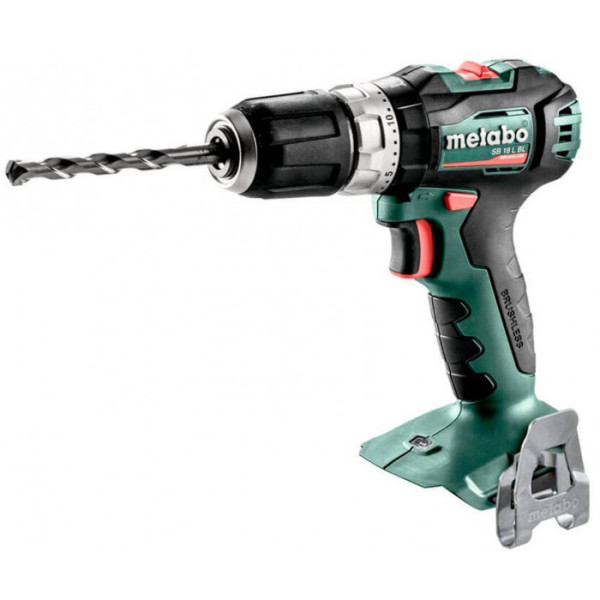 Набір акумуляторних інструментів Metabo Combo Set 2.8.7 18V, 1 акб 18 В Li-Power 2.0 Ah, 1 акб 18 В Li-Power 5.2 Ah, з/п, кейс MetaBox 145 L