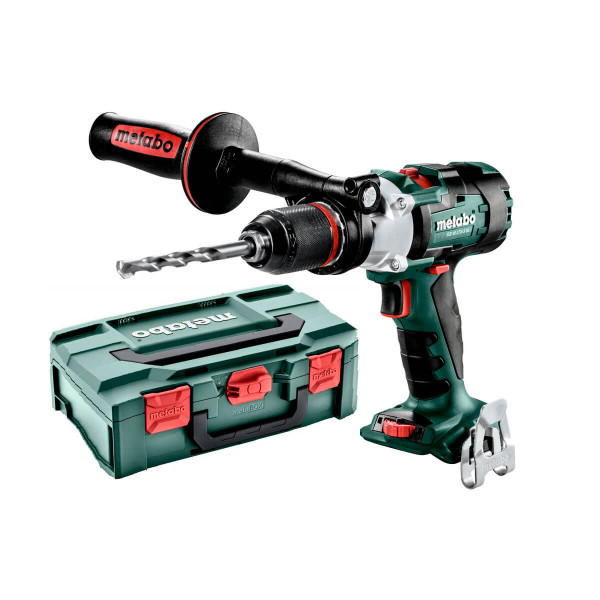 Акумуляторний ударний дриль Metabo SB 18 LTX-3 BL I, без акб в кейсі