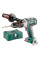 Акумуляторний ударний дриль Metabo SB 18 LTX BL I, без акб в кейсі, вставка MetaLoc