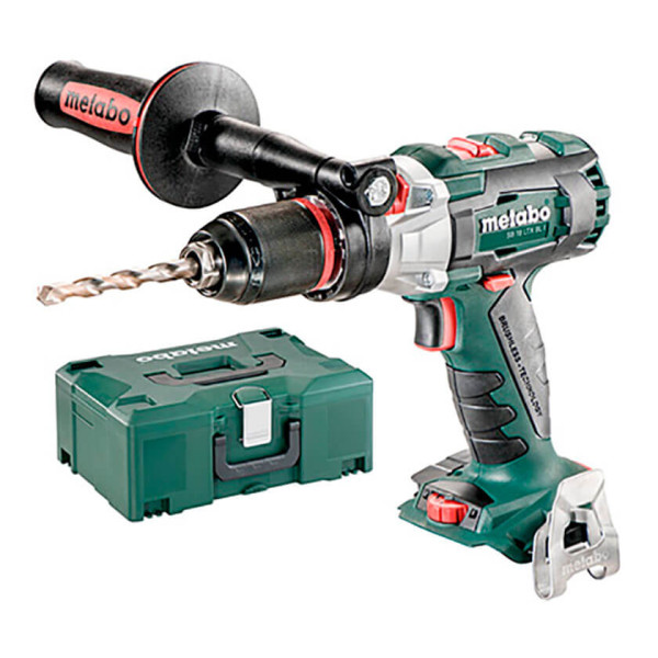 Акумуляторний ударний дриль Metabo SB 18 LTX BL I, без акб в кейсі, вставка MetaLoc
