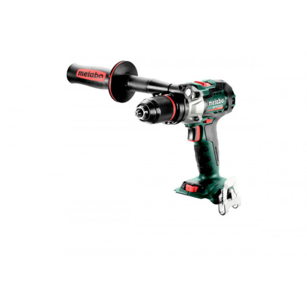 Акумуляторний ударний дриль Metabo SB 18 LTX BL I, 2 акб 18 В Li-Power 5.2 Ah, з/п, кейс
