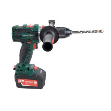 Акумуляторний ударний дриль Metabo SB 18 LTX BL I, 2 акб 18 В Li-Power 5.2 Ah, з/п, кейс