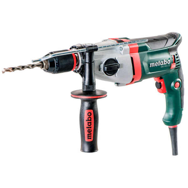 Дрель ударная Metabo SBE 850-2 S в MetaBOX 145 L