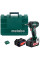 Акумуляторний ударний гайковерт Metabo SSD 18 LTX 200 BL, 2 акб 18 В Li-Power 5.2 Ah, з/п, кейс