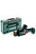 Акумуляторна шабельна пила Metabo SSE 18 LTX BL COMPACT без акб і з/п, в кейсі MetaBOX 145