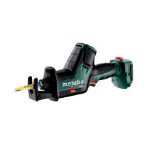 Акумуляторна шабельна пилк Metabo SSE 18 LTX BL COMPACT, 2 акб 18 В Li-Power 2.0 Ah, з/п, кейс