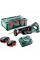 Акумуляторна шабельна пила Metabo SSEP 18 LTX BL MVT, 2 акб 18 В LiHD 8.0 Ah, з/п, кейс
