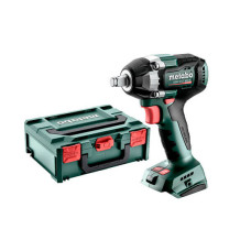 Акумуляторний ударний гайковерт Metabo SSW 18 LT 300 BL, без акб в кейсі metaBOX