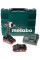 Акумуляторний ударний гайковерт Metabo SSW 18 LTX 200, 2 акб 18 В Li-Power 4.0 Ah, з/п, кейс
