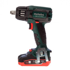 Акумуляторний ударний гайковерт Metabo SSW 18 LTX 400 BL, 2 акб 18 В LiHD 3.5 Ah, з/п, кейс