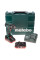 Акумуляторний ударний гайковерт Metabo SSW 18 LTX 400 BL, 2 акб 18 В LiHD 3.5 Ah, з/п, кейс