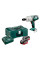 Акумуляторний ударний гайковерт Metabo SSW 18 LTX 600, 2 акб 18 В LiHD 5.5 Ah, з/п, кейс