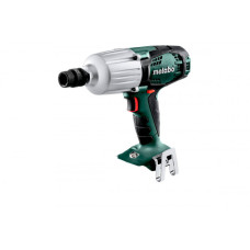 Акумуляторний ударний гайковерт Metabo SSW 18 LTX 600, 2 акб 18 В Li-Power 4.0 Ah, з/п, кейс