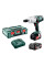 Акумуляторний ударний гайковерт Metabo SSW 18 LTX 600, 2 акб 18 В Li-Power 4.0 Ah, з/п, кейс