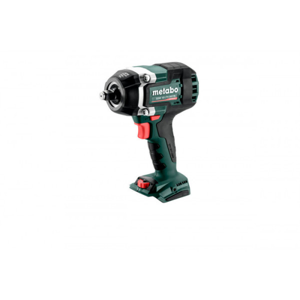 Акумуляторний ударний гайковерт Metabo SSW 18 LTX 800 BL, 2 акб 18 В LiHD 5.5 Ah, з/п, кейс