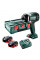 Акумуляторний ударний гайковерт Metabo SSW 18 LTX 800 BL, 2 акб 18 В LiHD 5.5 Ah, з/п, кейс