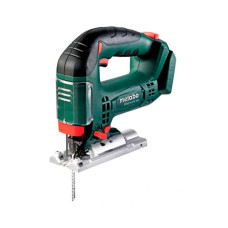 Акумуляторний лобзик Metabo STAB 18 LTX 100, 2 акб 18 В LiHD 4.0 Ah, з/п, кейс