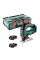 Акумуляторний лобзик Metabo STAB 18 LTX 100, 2 акб 18 В LiHD 4.0 Ah, з/п, кейс