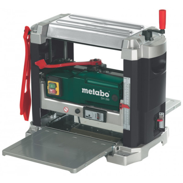 Рейсмусовий верстат Metabo DH 330 з роликовою підставкою Metabo RS 420