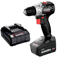 Акумуляторний дриль-шуруповерт Metabo BS 18 BL Edition, 1 акб LiPOWER 18 В 4.0 Ah, з/п SC 36