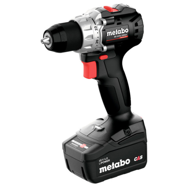 Акумуляторний дриль-шуруповерт Metabo BS 18 BL Edition, 1 акб LiPOWER 18 В 4.0 Ah, з/п SC 36