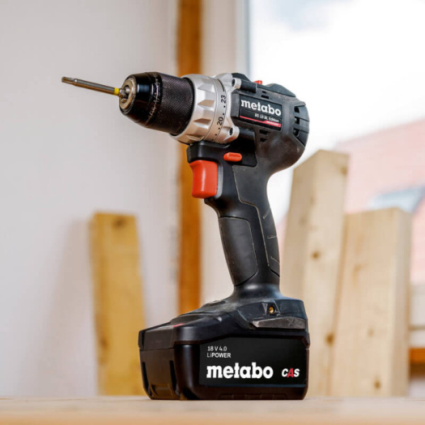 Акумуляторний дриль-шуруповерт Metabo BS 18 BL Edition, без акб і з/п