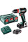 Акумуляторний дриль-шурупокрут Metabo BS 18 L BL Q, 2 акб LiPOWER 18 V 2 Ah, з/п SC 30 в MetaBOX 145