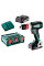 Акумуляторний дриль-шуруповерт Metabo BS 18 L Quick, 2 акб 18V Li-Power 2.0Ah, з/п, кейс